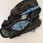 Easton Baseball Glove 1/2" Flex Leather Black Bluefp 1250K Right Hand Throw. Fixed Price $24.99.