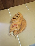 Macgregor Hand Crafter Raw Hide Laced Baseball Glove MM220 Made In Taiwan. Fixed Price $28.31.