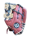 Wilson A550 A05RB20011 11" Youth Baseball Glove Mitt Leather Right Hand Throw. Fixed Price $39.99.