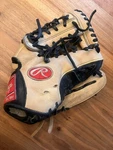 Rawlings 11.5'' Elite Series Professional Player Glove Mitt Lht GGE150CBB. Fixed Price $64.95.