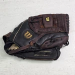 Wilson Elite A2477 13" Rht Top Grade Leather Softball Glove Right Handed Throw. Fixed Price $35.95.