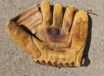 Wilson 2355 Vtg 1950'S Johnny Antonelli Personal Model Leather Baseball Glove. Fixed Price $79.00.