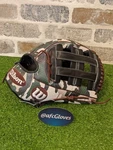 Wilson Wannabe Hero DW5 12" Rht Camo, Similar To A2000. Fixed Price $240.00.