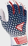 Easton Womens Fastpitch Ghost Nx Batting Glove Pair Adult Small Stars & Stripes. Fixed Price $13.99.