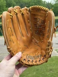 Rawlings RBG36 Jose Canseco Fastback Baseball Glove Lht Deep Well Pocket 12.5". Fixed Price $39.98.