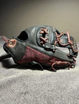 Demarini Rogue 11.5 Rht Baseball Glove A0728 Red Black Broken In!. Fixed Price $75.00.