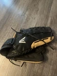 Easton BX1250B Black Magic Right Mitt 12.5" Pattern Baseball Glove Vrs Palm Pad. Fixed Price $39.99.