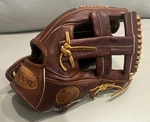 Wilson A2000 Pro Stock DP15 Gm 11.75" Brown Leather Infield Glove Rht. Fixed Price $425.00.