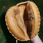 Rawlings Catcher Lht Mitt Rcm 30 Fastback Lite Toe Glove Left Hand Throwbaseball. Fixed Price $49.98.