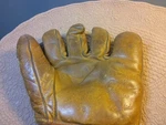 Vintage Nokona Cub G8 7" Leather Split Finger Baseball Glove Youth Mitt. Fixed Price $28.00.