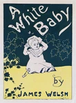 17156.WALL Decor Poster.interior Art.a White Baby Nouveau Childrens Book Cover. Fixed Price $45.00.