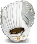 Franklin Sports Fastpitch Softball Glove - Right Hand Throw, 12". Fixed Price $49.99.