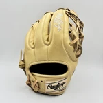 Rawlings Heart Of The Hide 11.25" Infield Rht Baseball Glove Tan Black PRO312-2C. Fixed Price $249.99.