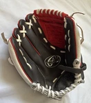 Rawlings Players Series Baseball Glove Kids Lht Left Hand Throw PL10DSSW. Fixed Price $11.95.
