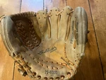 Vintage Dickson M-6000 Professional Model Baseball Glove Mitt. Fixed Price $39.99.