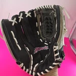 Worth Storm Leather Fast Pitch Softball Lh Glove 11.5 STM115 Black Gray & Pink. Fixed Price $15.00.
