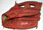 Vintage, Rawlings RBG58R Brown Baseball Glove "edge-u-cated Heel," Used. Fixed Price $38.88.