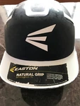 Easton Senior Z5 Grip 2TONE Batters Helmet, Navy/white, Hat Size - 6 7/8 5/8. Fixed Price $17.49.
