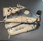 Wilson A360 Baseball Glove Lht 1/2 Oversized Pocket Leather A03LB 21125 Gray. Fixed Price $20.95.