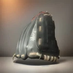 Rawlings Players Series 11.5" Youth Baseball Glove PL115G Red Gray Lht. Fixed Price $11.90.