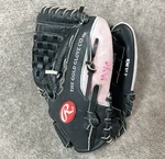 Rawlings 11.5" Fast Pitch Softball Pink Accent Glove Right-hand Throw Rht FP1158. Fixed Price $23.89.