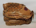 Rawlings RJ9 Reggie Jackson 12" Leather Baseball Glove Left Hand Thrower Lht. Fixed Price $35.00.