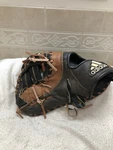 Adidas TS-1200FBR Boys Fully Broken In Baseball First Mitt Left Throw. Fixed Price $100.00.