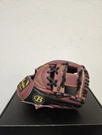 Buckler 'marix' Series 11.5" Infielder Glove - Us Steerhide Wine/black. Fixed Price $159.00.