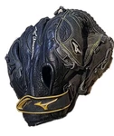 Mizuno 12" Fastpitch Glove Gsp 1206 Right Hand Throw Broken-in Soft Black. Fixed Price $27.91.