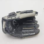 Spalding 18225 11 Inch Baseball Glove Top Grain Leather Lace Black And Gray. Fixed Price $14.95.