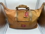 Rawlings Heart Of Hide Baseball Glove Leather Duffle Bag Tan Rare Lombardo. Fixed Price $289.99.