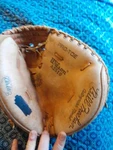 Vintage Wilson A2510 Pro Toe Bill Freehan Catchers Mitt Air Lite Nylon Stitched. Fixed Price $39.49.