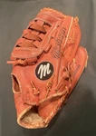 Vintage Macgregor MG62 Glove Right Hand Throw Rht Brown Leather - Appears Unused. Fixed Price $16.99.