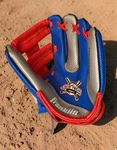 Franklin Model Rtp 9N Youth T-ball Baseball Glove Right Hand Throw Rht Air Tech. Fixed Price $9.53.