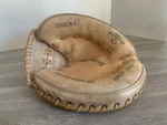 Vtg Leather Diamond Pro Catcher's Mitt Glove FW3000 Cowhide Rawhide Lacing. Fixed Price $38.95.