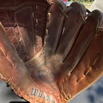 Wilson A2000 Xl Dual Hinge Grip-tite Brown Leather 5 Finger Baseball Glove. Fixed Price $65.99.