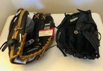 Franklin Ready To Play 4809-9.5" Fielding Glove (new) & Used 22722-8.5". Fixed Price $24.95.