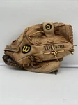 Wilson Genuine Leather Glove OS2 A9510 Optima Silver Series Baseball Rht. Fixed Price $15.99.