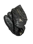 Easton Salvo SVS125 Black Leather 12.5" Lht Slowpitch Softball Glove Mitt. Fixed Price $25.00.