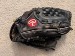 Rawlings RBG25 12.5" Baseball Glove Cal Ripken Jr Fastback. Throw. Black. Fixed Price $29.71.