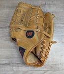 Vtg Dunlop Diamond Pro Glove (FW-5000-1) Leather Baseball Right Hand Throw Rht. Fixed Price $31.49.
