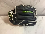 Worth Silencer Baseball, Mitt Left Hand Model SO1250 Leather 12.5 Shout. Fixed Price $39.97.