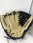 New Rawlings Elite GGE115MTCBPT 1/2 Lht Yth Baseball Gold Glove Cml/blk. Fixed Price $99.95.