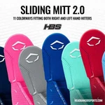 Evoshield Sliding Mitt 2.0 - WB57537. Fixed Price $29.95.