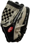 Rawlings RBG40 Baseball Glove 13.5 Inch Black Gray Rht Lhc. Fixed Price $49.99.