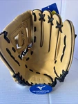 Mizuno Prospect Parashock Series 115 Inch Tan Slide Web Youth Baseball Glove. Fixed Price $39.99.