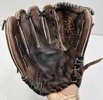 Rawlings Baseball Glove Renegade Brown Leather 11.5 Inch RS115 Adjust Strap Lht. Fixed Price $29.40.