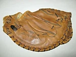 Rawlings Cm 25 First Basemen's Glove Mitt Mlb Softball. Fixed Price $55.00.