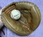 Wilson Tony Pena A2511 Pro-toe Grip-tite Pocket Snap Action Catchers' Glove Rht. Fixed Price $65.00.