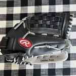 *rawlings *RSB125GB *12.5 *softball *black & Gray *right Hand Throw *zero Shock. Fixed Price $22.99.